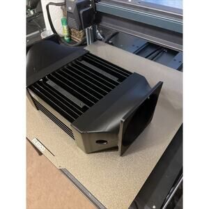 IceRiver KS0 Ultra/Pro Or Alph AL0 Set Of 2 Short Fan Shrouds With Cable Holes!